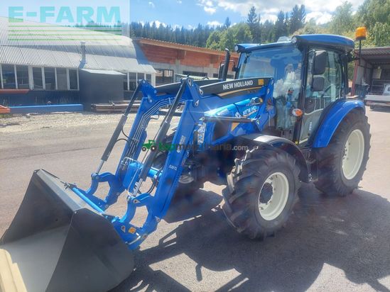 Tractor agrícola - New Holland - t4.75s stage v S
