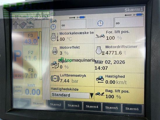 Tractor agrícola - New Holland - t7.315