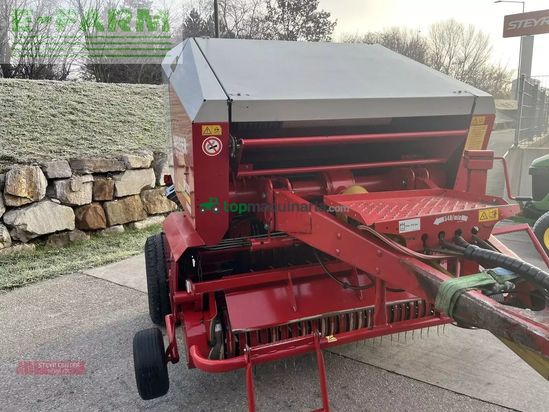 Empacadora gigant - Welger - lely rundballenpresse rp 220 master