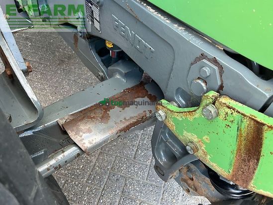 Tractor agrícola - Fendt - farmer 412 vario