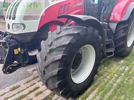 Tractor agrícola - Steyr - cvt 6225
