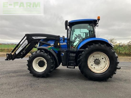 Tractor agrícola - New Holland - t7.245 auto command