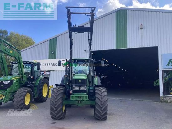 Tractor agrícola - John Deere - 6520