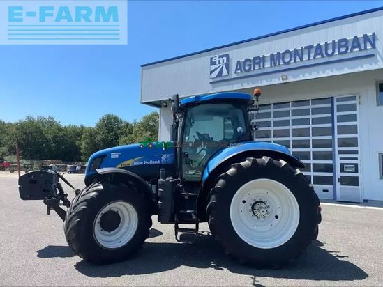 Tractor agrícola - New Holland - t 7050