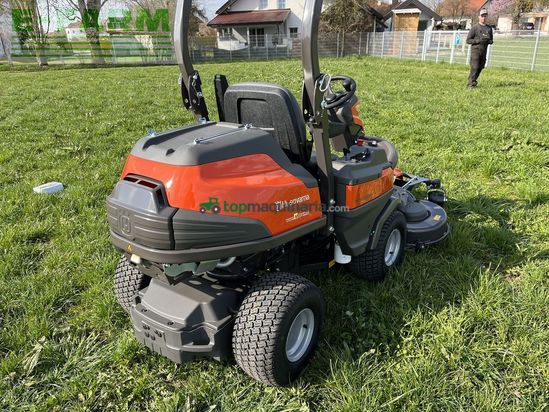 Tractor agrícola - Husqvarna - rider 524x efi inkl. mähdeck