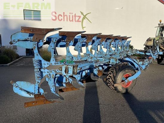 Arado - Lemken - vari diamant 7/100 pflug mit packerarm