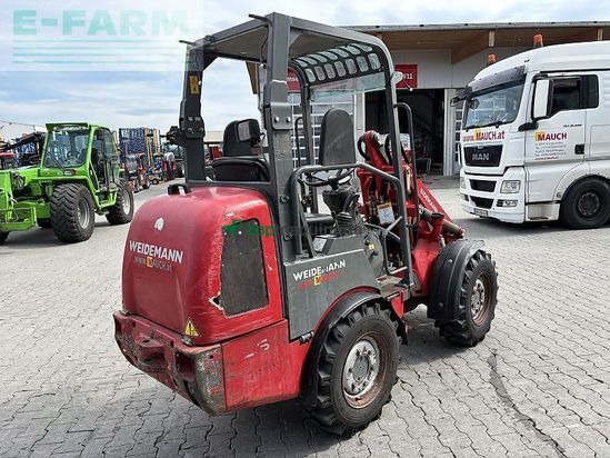 Minicargadora - Weidemann - 1255cx35 4 zylinder - 30km/h