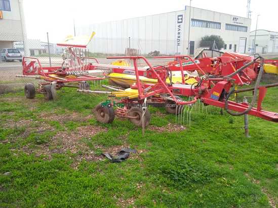 Rastrillo Hilerador Pottinger 601A