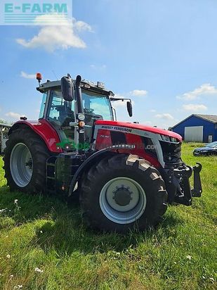 Tractor agrícola - Massey Ferguson - 7s.180 dyna-6 exclusive