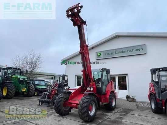 Telescopica - Schaffer - 8090t kabine teleskopradlader weidemann-hv