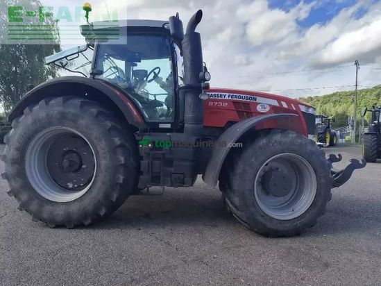 Tractor agrícola - Massey Ferguson - 8732