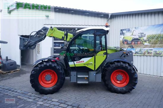 Telescopica - Claas - scorpion 741 vp