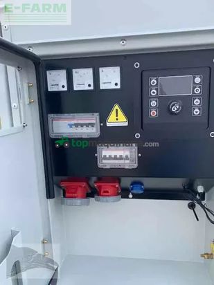 Riego - Ferbo - fox beregnungspumpe mit 40 kva generator