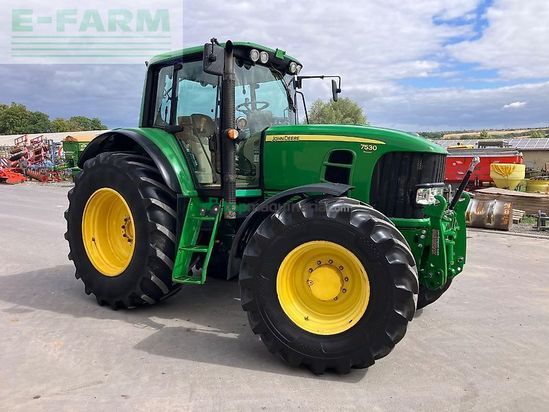 Tractor agrícola - John Deere - 7530 auto quad