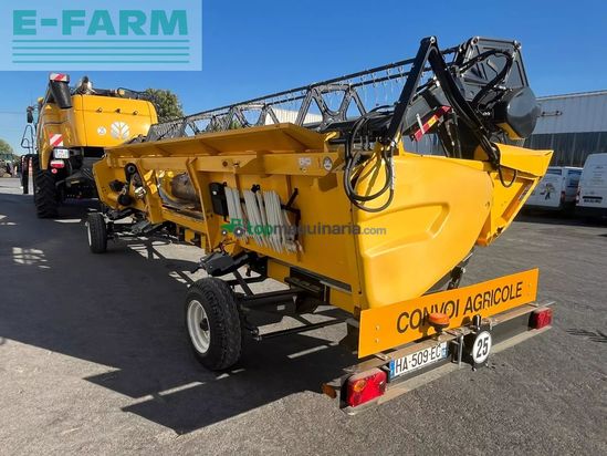 Cosechadora de Cereal - New Holland - cx8.70