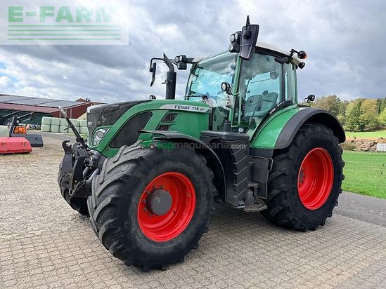 Tractor agrícola - Fendt - 718 scr profi