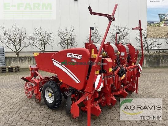 Cosechadora - arrancadora de patata - Grimme - gl 420