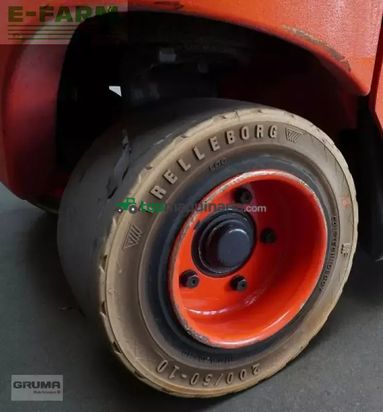 Elevadora - Linde - e 30/600 hl 387