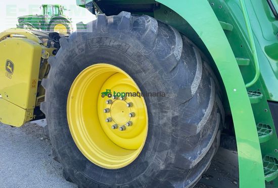 Cosechadora de Cereal - John Deere - 8400