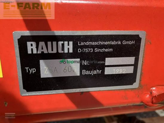 Esparcidor - Rauch - zsa 600 mit aufsatz