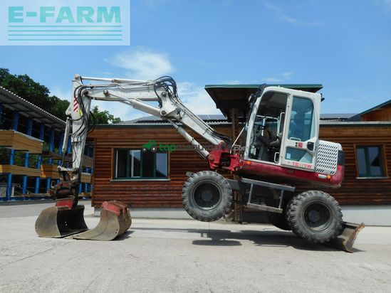 Excavadora - Takeuchi - tb 175w mit powertilt + hydr. sw + 3 löffel