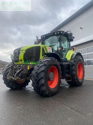 Tractor agrícola - Claas - axion 930