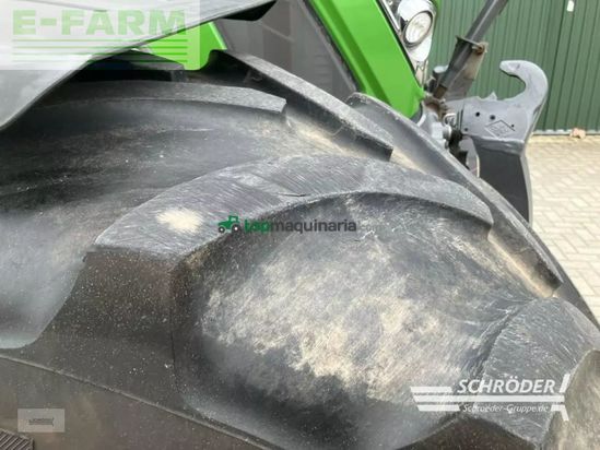 Tractor agrícola - Fendt - 724 vario s4 profi plus