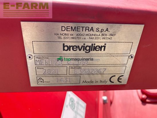 Grada de disco - Breviglieri - kreiselegge mek 120