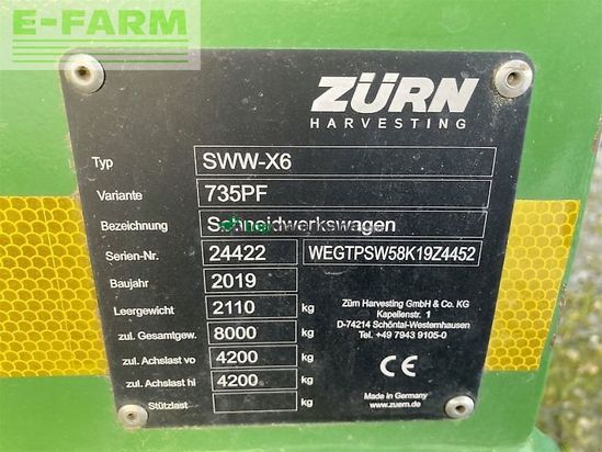 Cosechadora de Cereal - John Deere - t 670 i allrad 4 wd