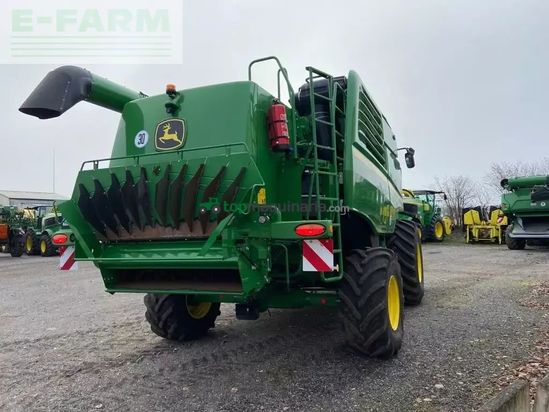 Cosechadora de Cereal - John Deere - t660 my23 prod 30