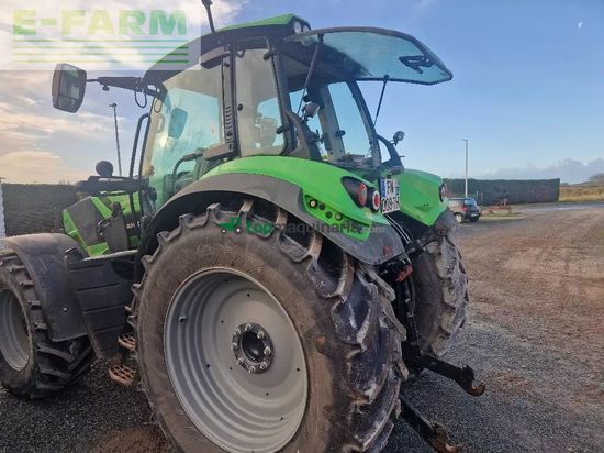 Tractor agrícola - Deutz-Fahr - 6185 agrotron ttv