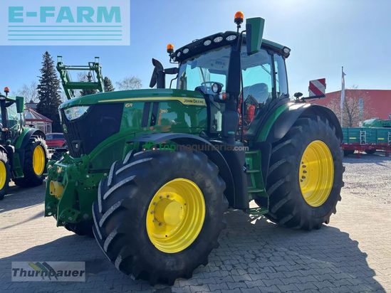 Tractor agrícola - John Deere - 6r 250