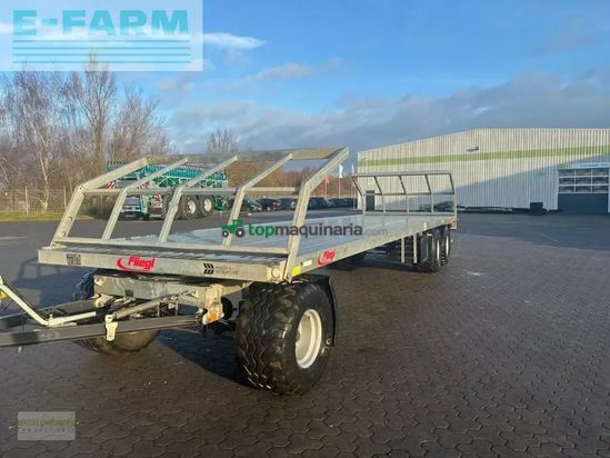 Remolqu agrícola - Fliegl - dpw 180 b