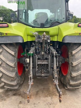 Tractor agrícola - Claas - arion 640 cebis