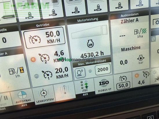 Tractor agrícola - John Deere - 6130r