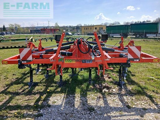 Cultivador - Kuhn - cultimer l 400 r nsm + t-liner-walze