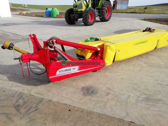 Segadora disco -PÖTTINGER  NOVADISC 350