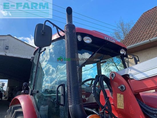 Tractor agrícola - Zetor - proxima plus 100