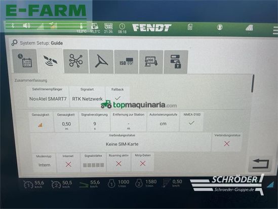 Tractor agrícola - Fendt - 936 gen7 profi plus