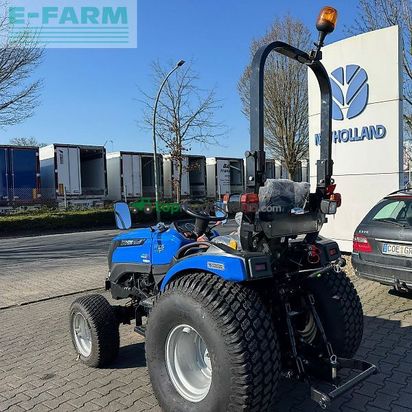 Tractor agrícola - Solis - 26 hst