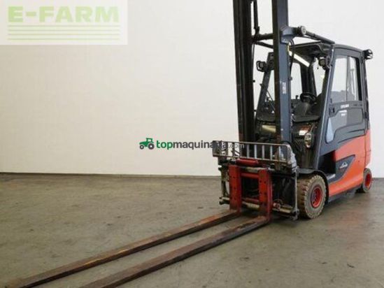 Elevadora - Linde - e 25/600 hl 387