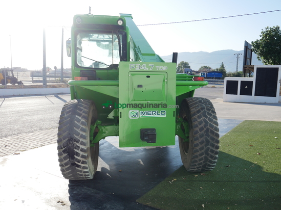 Telescopica - Merlo - P 34.7 TOP