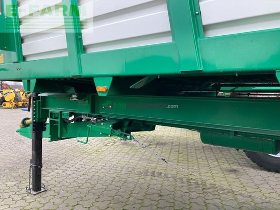 Remolqu agrícola - Tebbe - st 500 tandem silotrailer