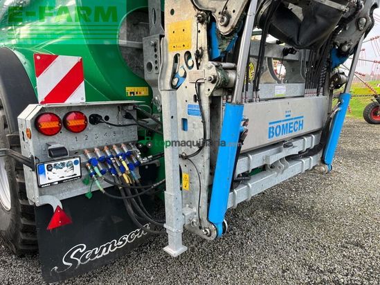 Cisterna - Samson - pg ii 20 mit bomech multi 18 m, schleppschuh