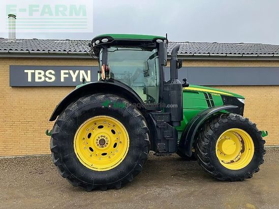 Tractor agrícola - John Deere - 7 290r