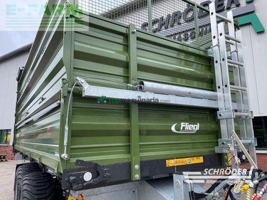 Remolqu agrícola - Fliegl - tdk 160 fox