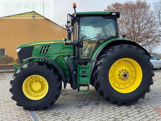 Tractor agrícola - John Deere - 6215r
