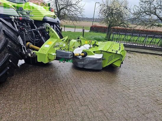 Cortacésped manual - Claas - disco 3600 c contour