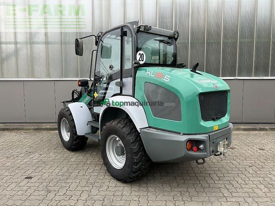 Minicargadora - kramer - kl 18.5