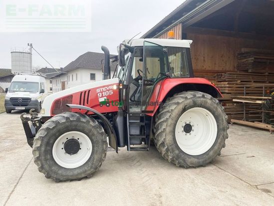 Tractor agrícola - Steyr - 9105 a profi